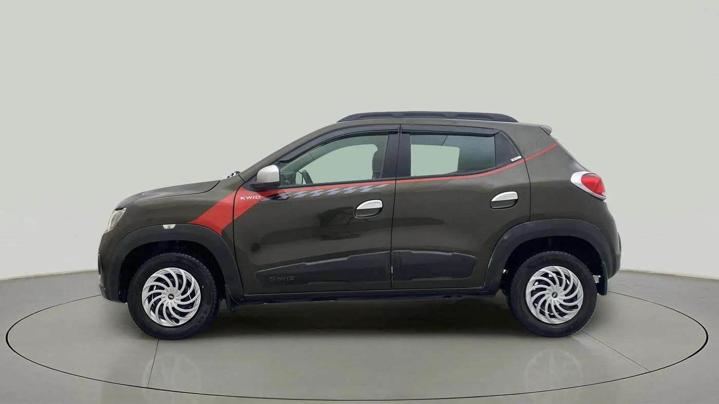 2017 Renault Kwid RXL 1.0 AMT, Petrol, Automatic, 38,944 km, Left Side