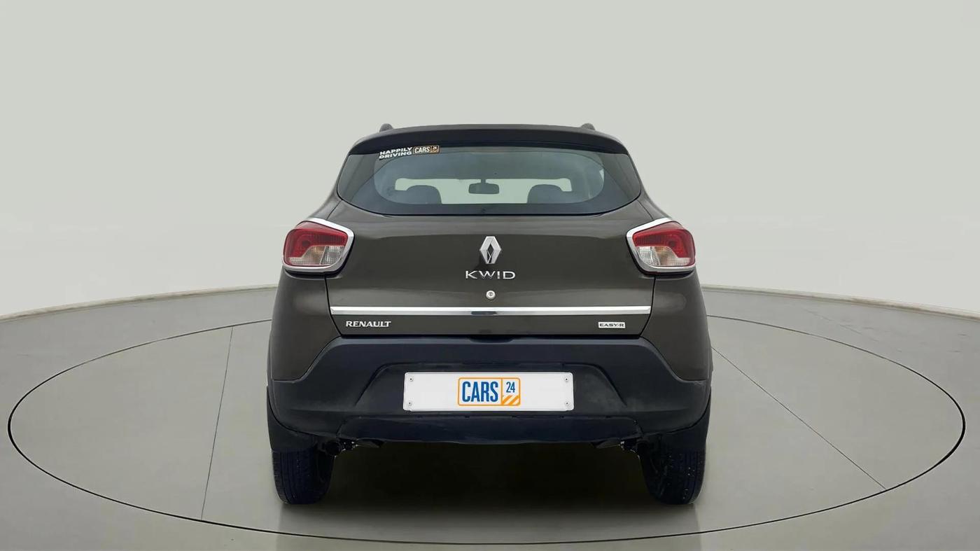 2017 Renault Kwid RXL 1.0 AMT, Petrol, Automatic, 38,944 km, Back/Rear