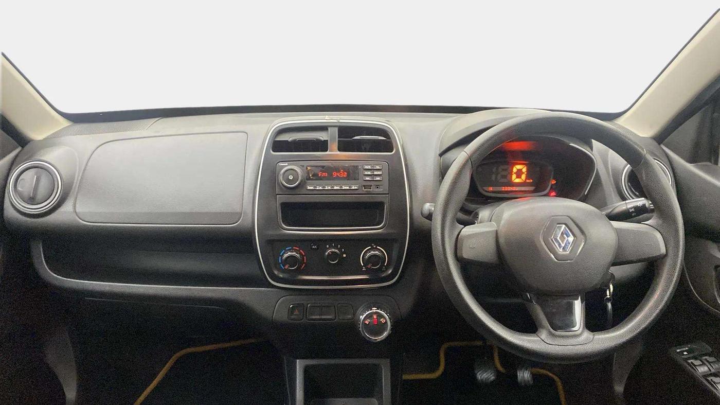 2017 Renault Kwid RXL 1.0 AMT, Petrol, Automatic, 38,944 km, Dashboard