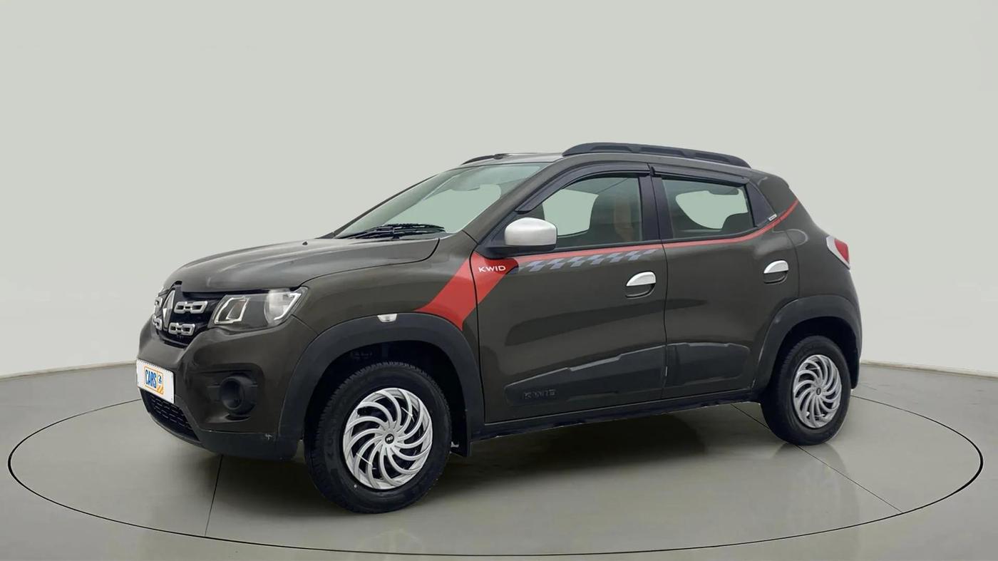 2017 Renault Kwid RXL 1.0 AMT, Petrol, Automatic, 38,944 km, Left Front Diagonal
