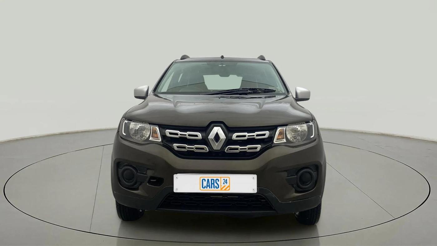 2017 Renault Kwid RXL 1.0 AMT, Petrol, Automatic, 38,944 km, Front