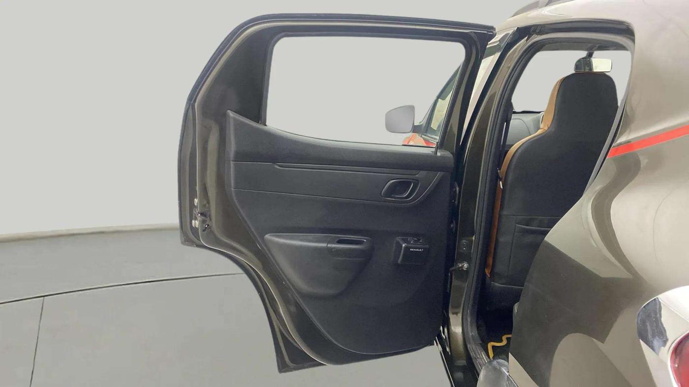 2017 Renault Kwid RXL 1.0 AMT, Petrol, Automatic, 38,944 km, LHS Rear Door
