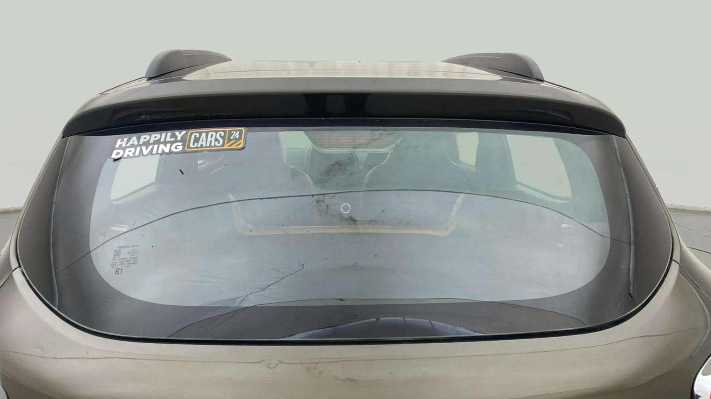 2017 Renault Kwid RXL 1.0 AMT, Petrol, Automatic, 38,944 km, Rear Windshield