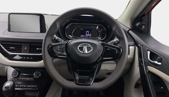 2021 Tata NEXON XZ PLUS PETROL, Petrol, Manual, 39,510 km, Steering Wheel Close Up