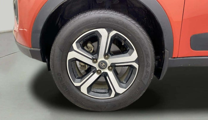 2021 Tata NEXON XZ PLUS PETROL, Petrol, Manual, 39,510 km, Left Front Wheel
