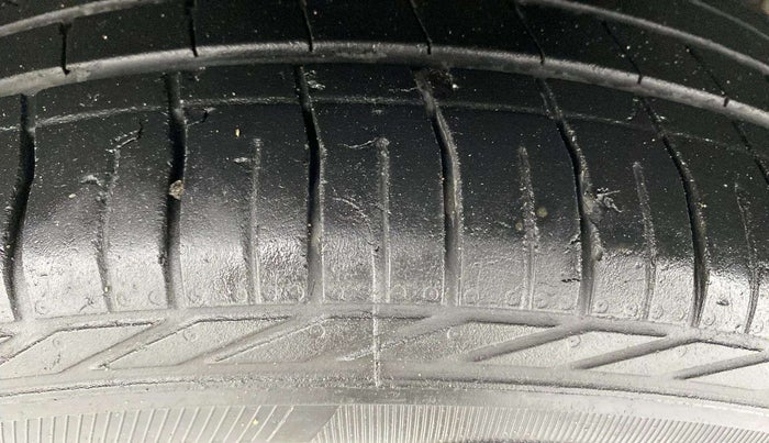2021 Tata NEXON XZ PLUS PETROL, Petrol, Manual, 39,510 km, Left Front Tyre Tread
