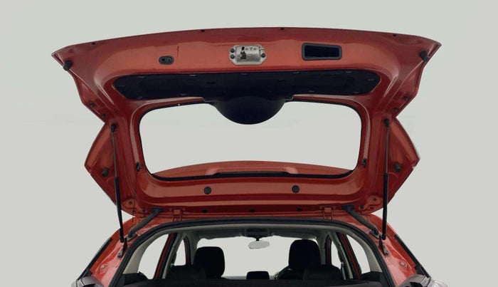 2021 Tata NEXON XZ PLUS PETROL, Petrol, Manual, 39,510 km, Boot Door Open