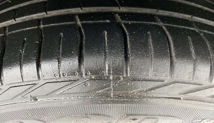 2021 Tata NEXON XZ PLUS PETROL, Petrol, Manual, 39,510 km, Right Front Tyre Tread