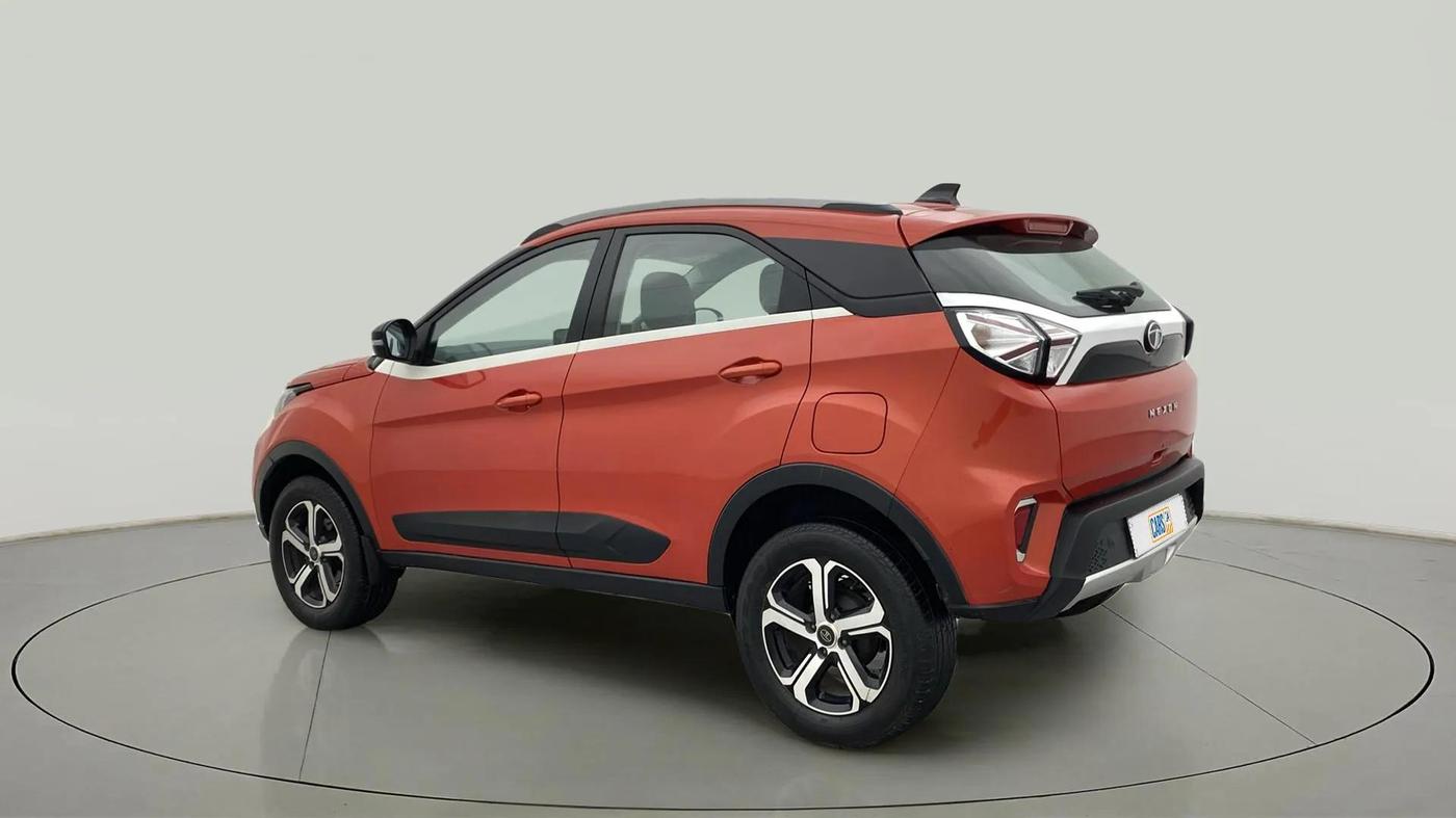 2021 Tata NEXON XZ PLUS PETROL, Petrol, Manual, 39,510 km, Left Back Diagonal