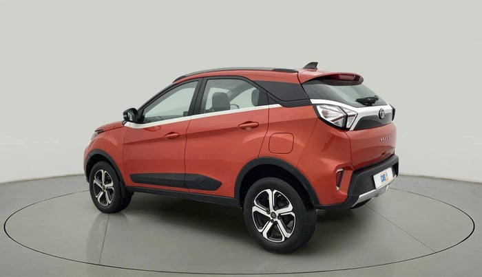 2021 Tata NEXON XZ PLUS PETROL, Petrol, Manual, 39,510 km, Left Back Diagonal