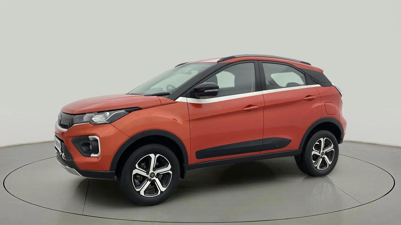 2021 Tata NEXON XZ PLUS PETROL, Petrol, Manual, 39,510 km, Left Front Diagonal
