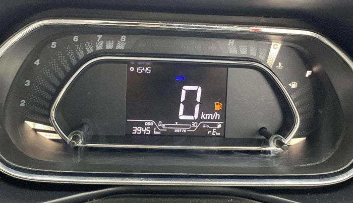 2021 Tata NEXON XZ PLUS PETROL, Petrol, Manual, 39,510 km, Odometer Image
