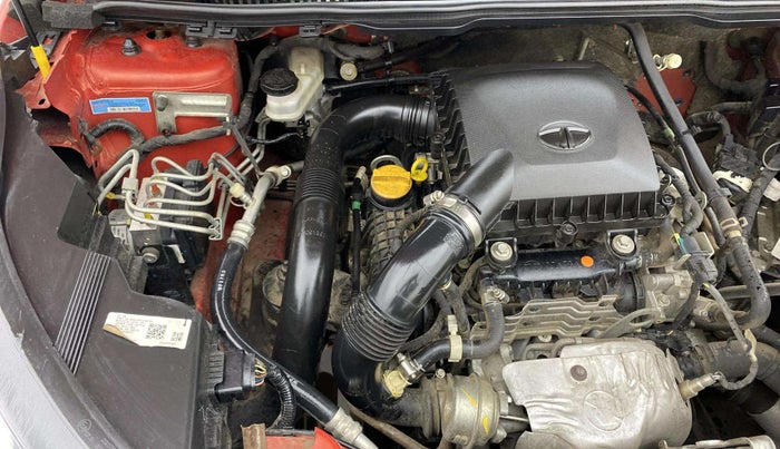 2021 Tata NEXON XZ PLUS PETROL, Petrol, Manual, 39,510 km, Engine View - Right