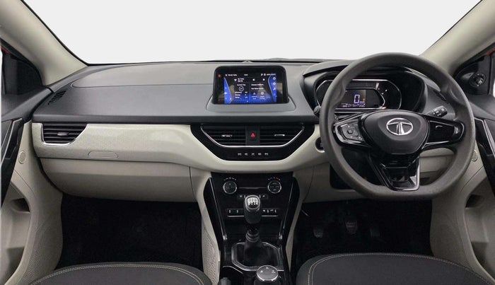 2021 Tata NEXON XZ PLUS PETROL, Petrol, Manual, 39,510 km, Dashboard