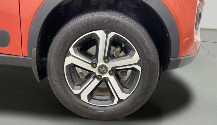 2021 Tata NEXON XZ PLUS PETROL, Petrol, Manual, 39,510 km, Right Front Wheel