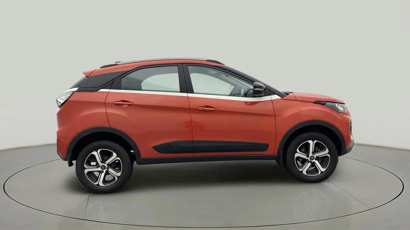 2021 Tata NEXON XZ PLUS PETROL, Petrol, Manual, 39,510 km, Right Side View