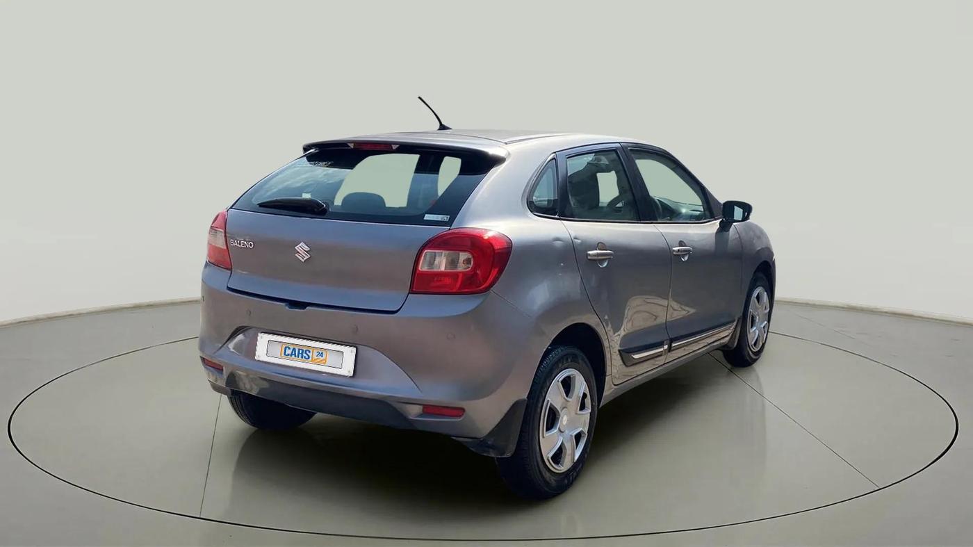 2018 Maruti Baleno DELTA CVT PETROL 1.2, Petrol, Automatic, 54,427 km, Right Back Diagonal