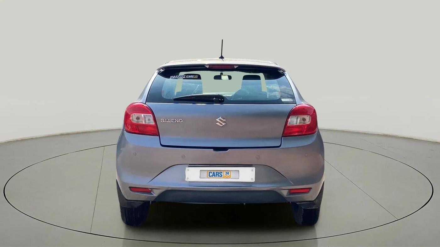 2018 Maruti Baleno DELTA CVT PETROL 1.2, Petrol, Automatic, 54,427 km, Back/Rear