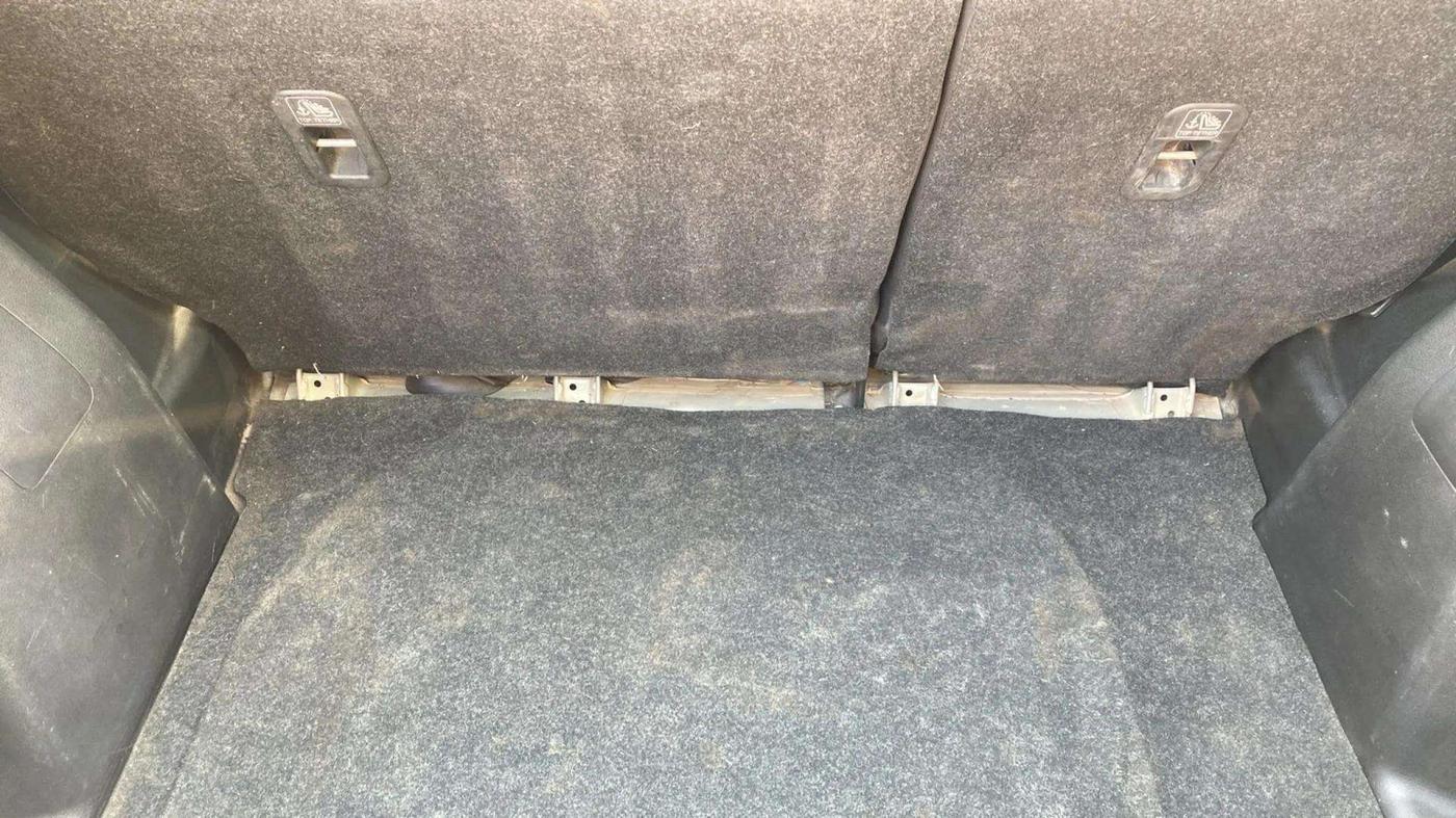 2018 Maruti Baleno DELTA CVT PETROL 1.2, Petrol, Automatic, 54,427 km, Boot Inside