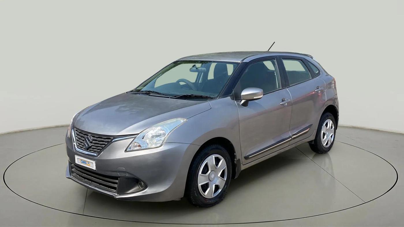 2018 Maruti Baleno DELTA CVT PETROL 1.2, Petrol, Automatic, 54,427 km, Left Front Diagonal