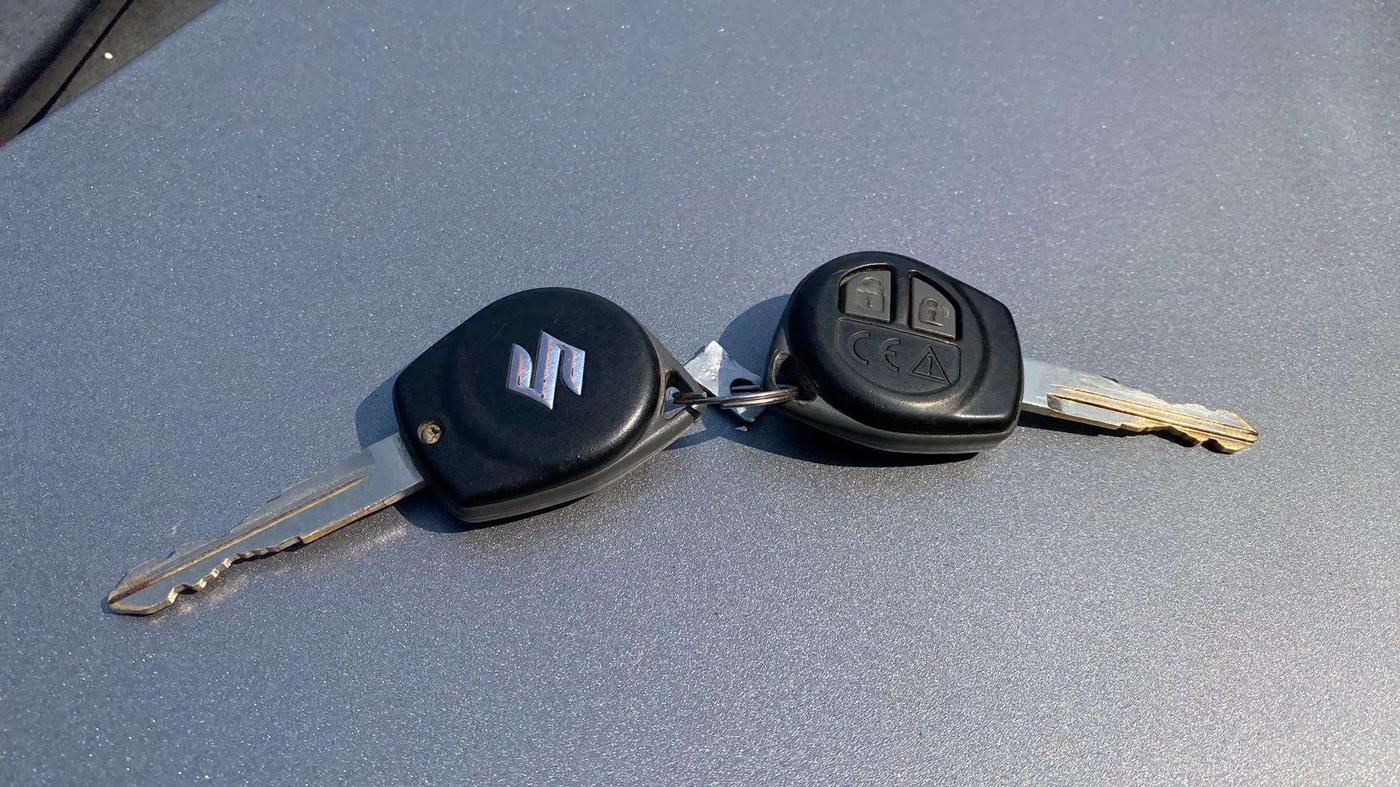2018 Maruti Baleno DELTA CVT PETROL 1.2, Petrol, Automatic, 54,427 km, Key Close Up
