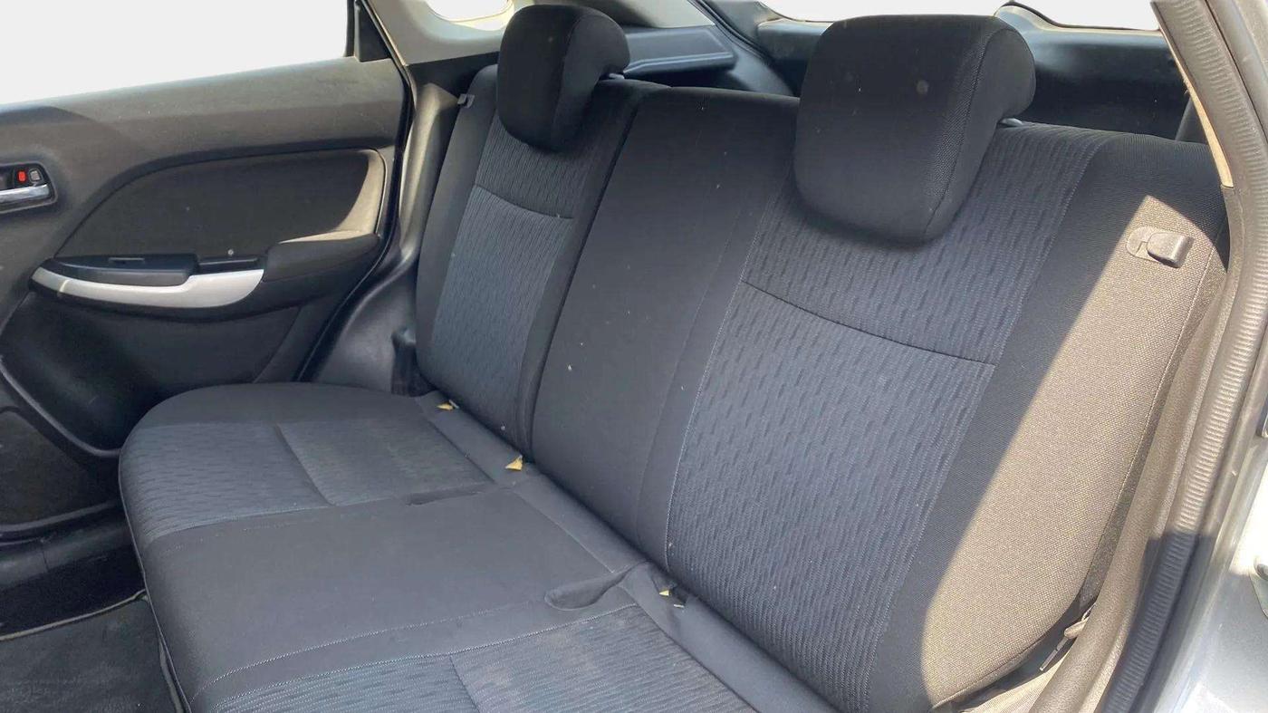 2018 Maruti Baleno DELTA CVT PETROL 1.2, Petrol, Automatic, 54,427 km, Right Side Rear Door Cabin