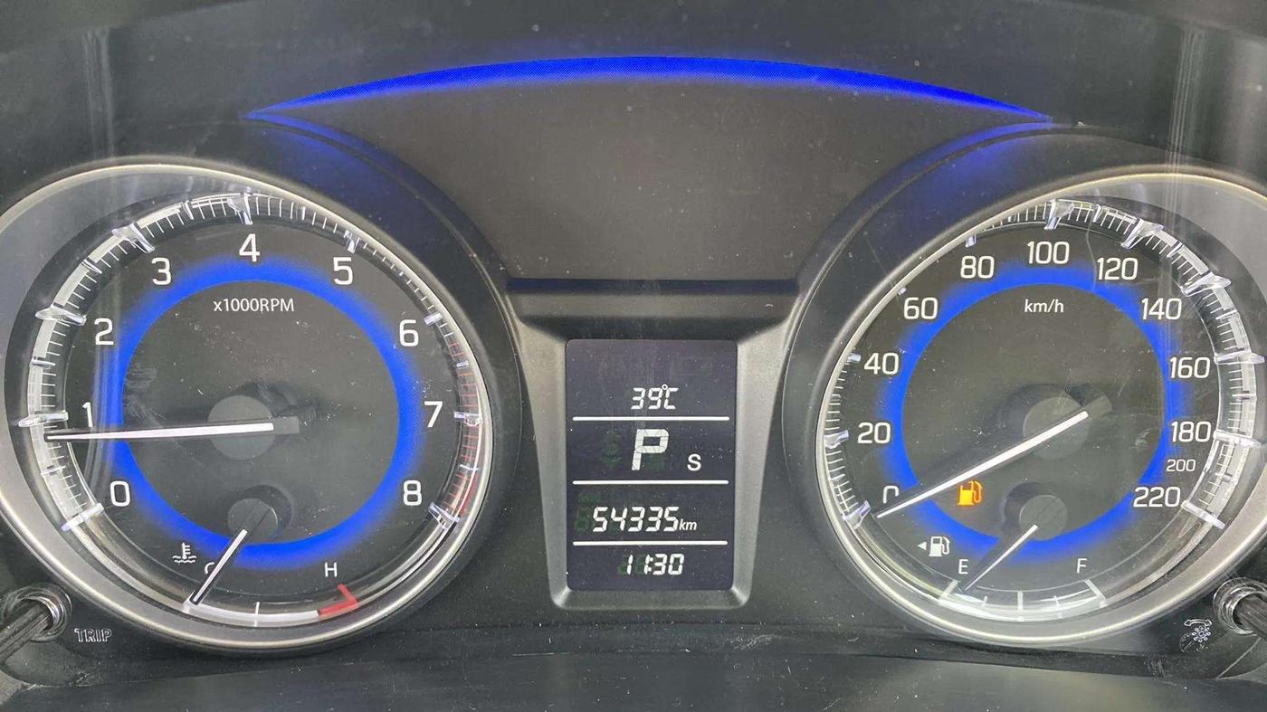 2018 Maruti Baleno DELTA CVT PETROL 1.2, Petrol, Automatic, 54,427 km, Odometer Image