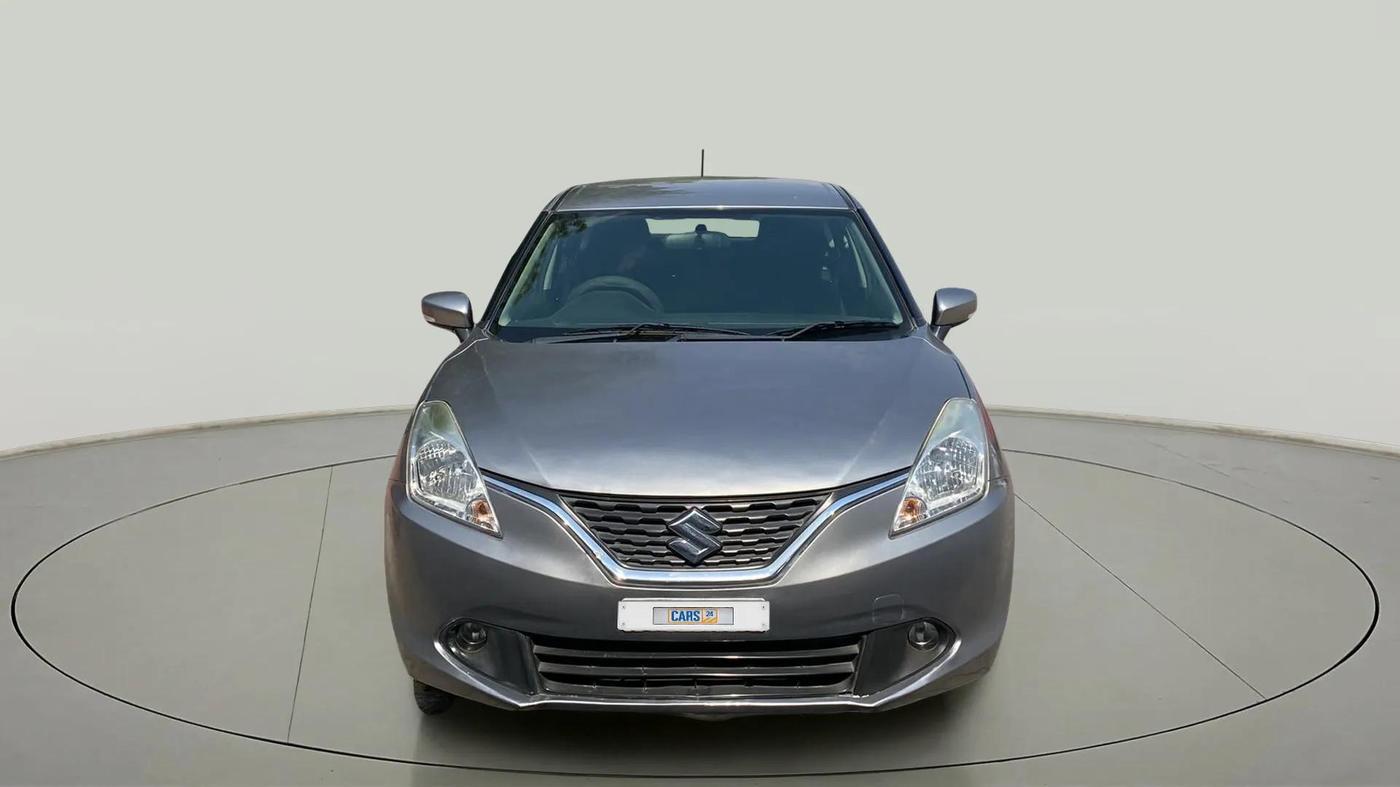 2018 Maruti Baleno DELTA CVT PETROL 1.2, Petrol, Automatic, 54,427 km, Front