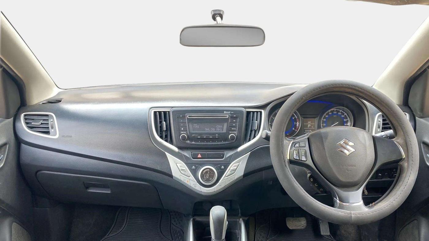 2018 Maruti Baleno DELTA CVT PETROL 1.2, Petrol, Automatic, 54,427 km, Dashboard