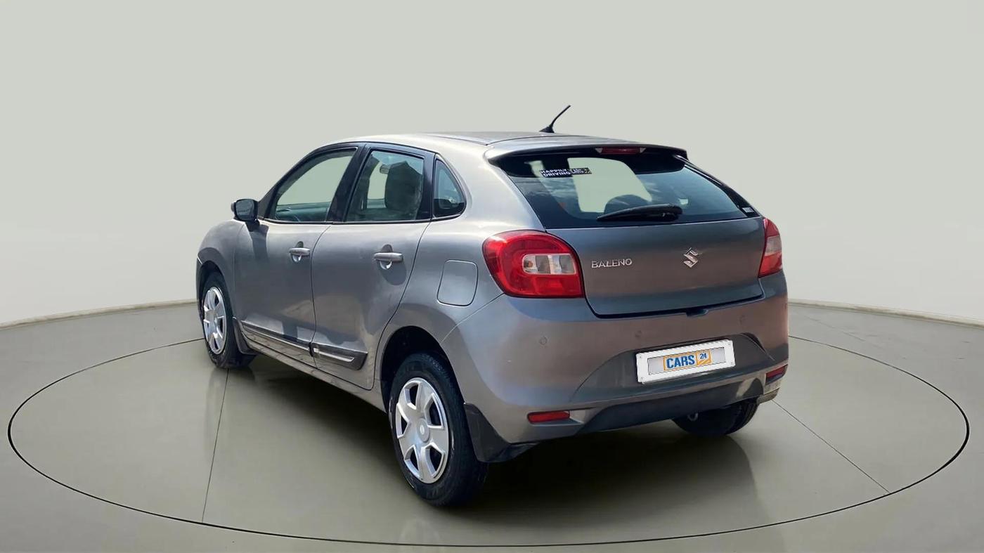 2018 Maruti Baleno DELTA CVT PETROL 1.2, Petrol, Automatic, 54,427 km, Left Back Diagonal