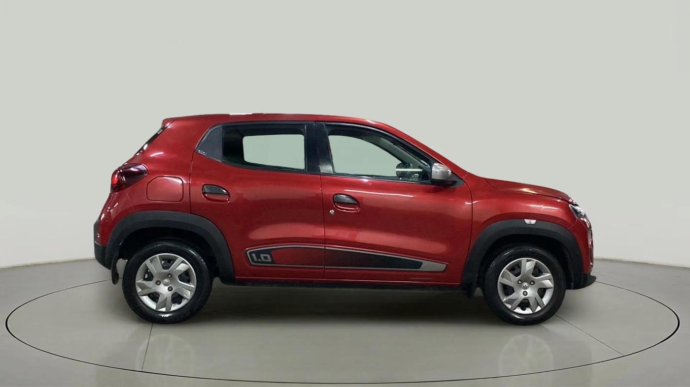 2020 Renault Kwid RXT 1.0 (O), Petrol, Manual, 9,797 km, Right Side View