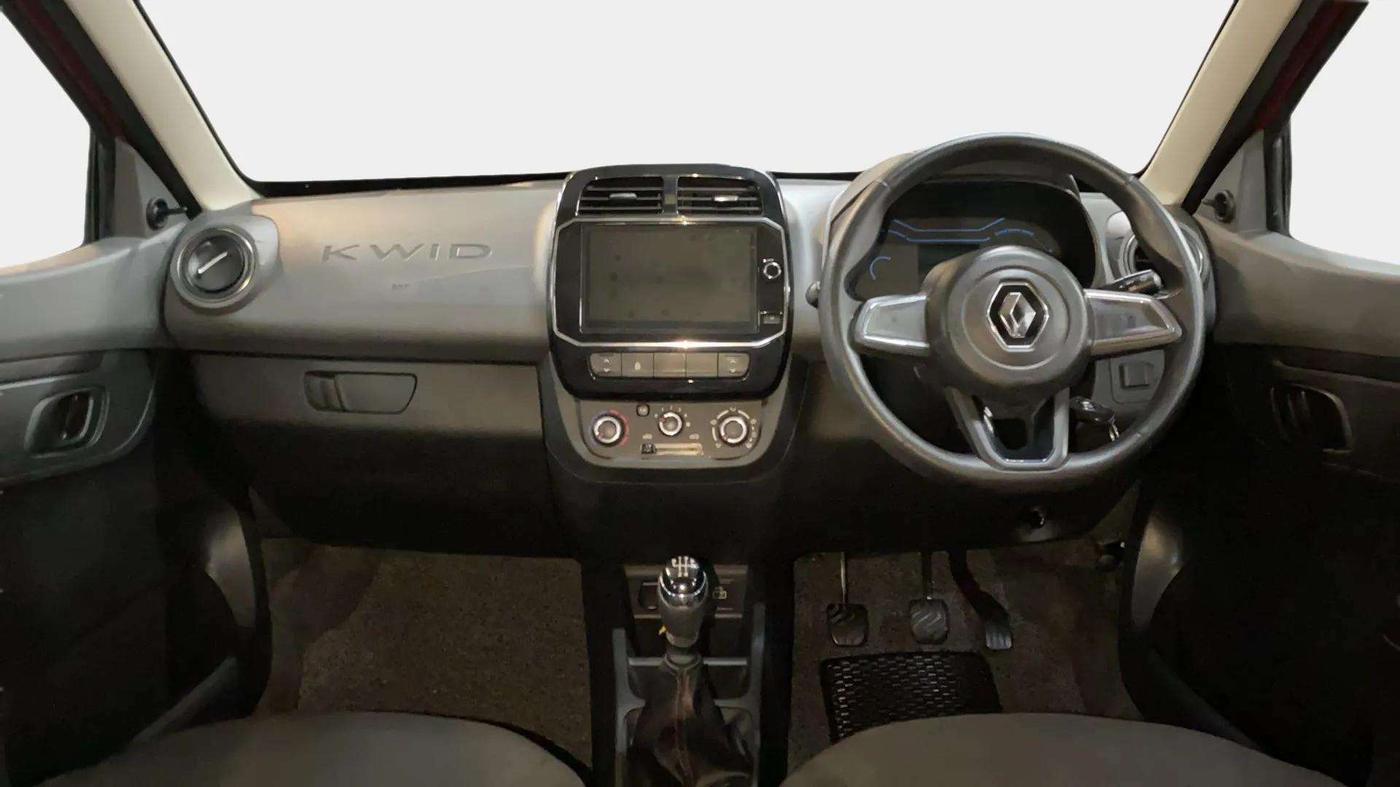 2020 Renault Kwid RXT 1.0 (O), Petrol, Manual, 9,797 km, Dashboard