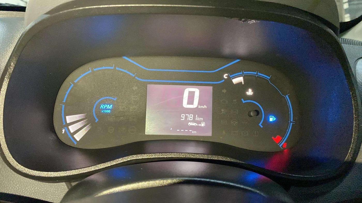2020 Renault Kwid RXT 1.0 (O), Petrol, Manual, 9,797 km, Odometer Image