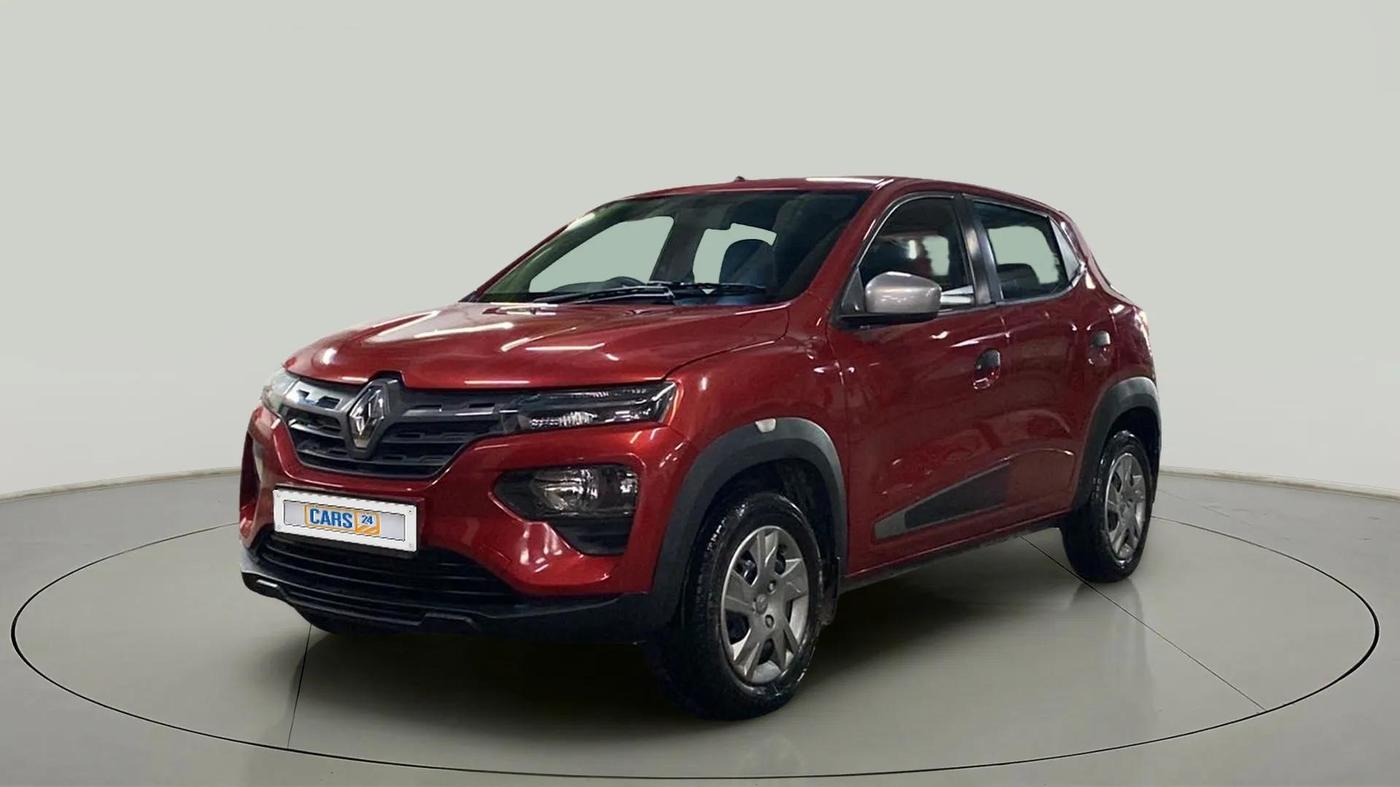 2020 Renault Kwid RXT 1.0 (O), Petrol, Manual, 9,797 km, Left Front Diagonal