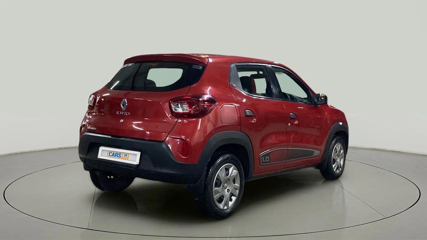 2020 Renault Kwid RXT 1.0 (O), Petrol, Manual, 9,797 km, Right Back Diagonal