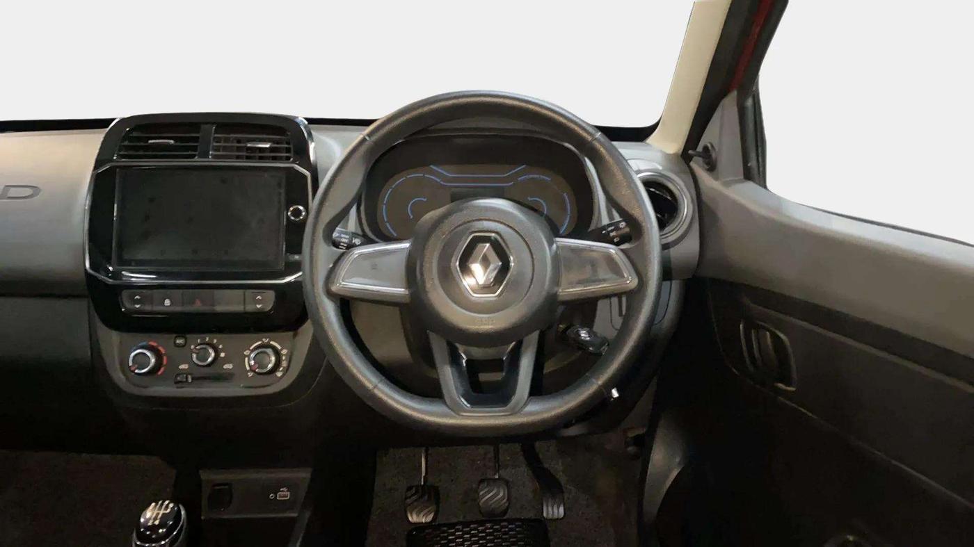 2020 Renault Kwid RXT 1.0 (O), Petrol, Manual, 9,797 km, Steering Wheel Close Up