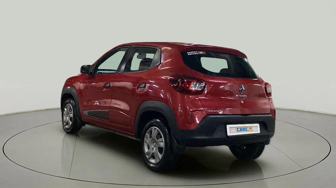 2020 Renault Kwid RXT 1.0 (O), Petrol, Manual, 9,797 km, Left Back Diagonal