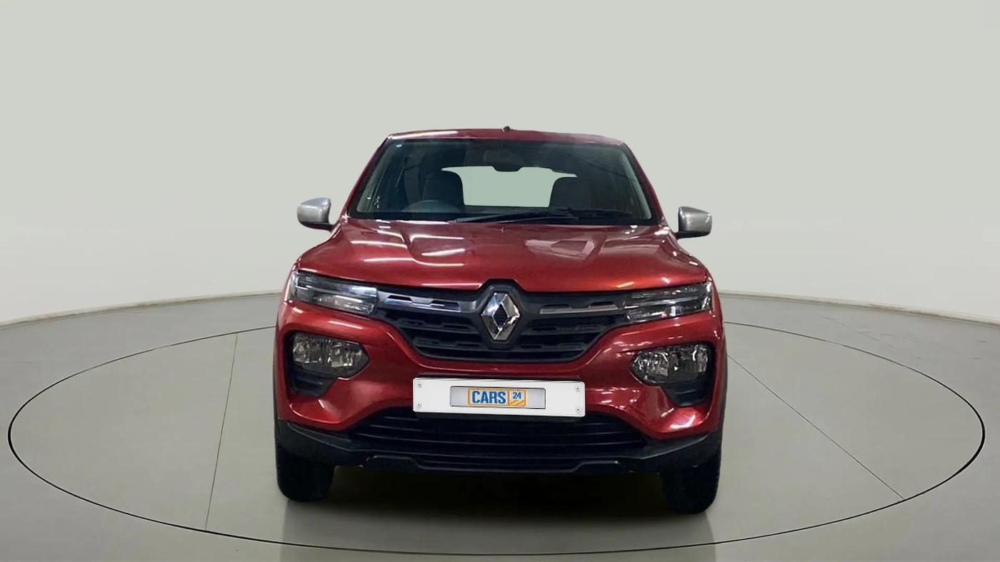 2020 Renault Kwid RXT 1.0 (O), Petrol, Manual, 9,797 km, Front