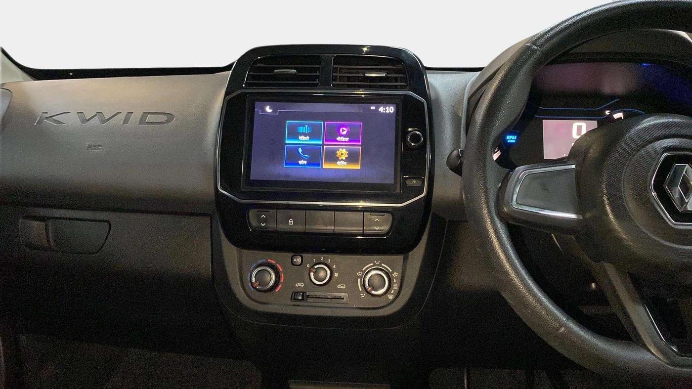 2020 Renault Kwid RXT 1.0 (O), Petrol, Manual, 9,797 km, Air Conditioner
