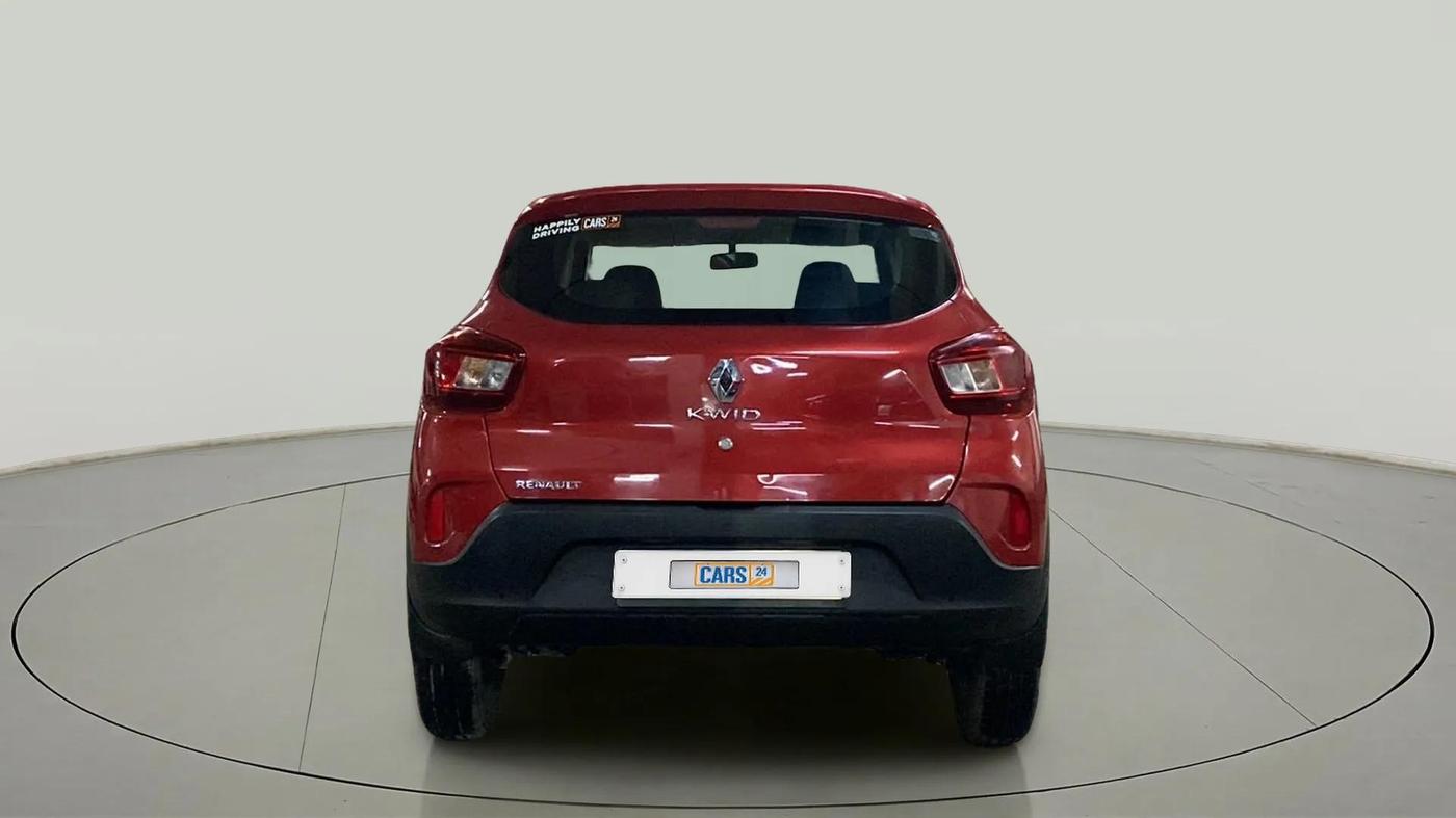 2020 Renault Kwid RXT 1.0 (O), Petrol, Manual, 9,797 km, Back/Rear
