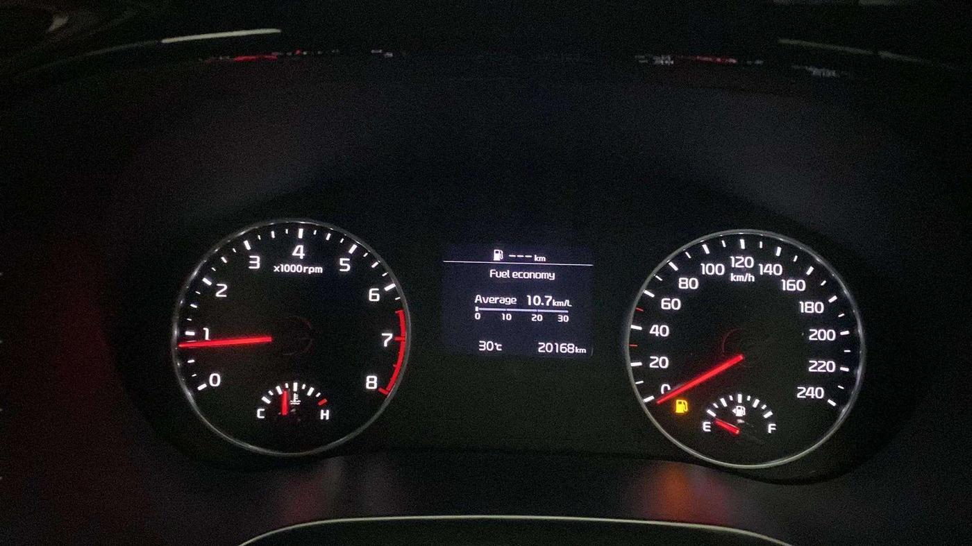 2022 KIA SELTOS HTK PLUS 1.5, Petrol, Manual, 20,145 km, Odometer Image