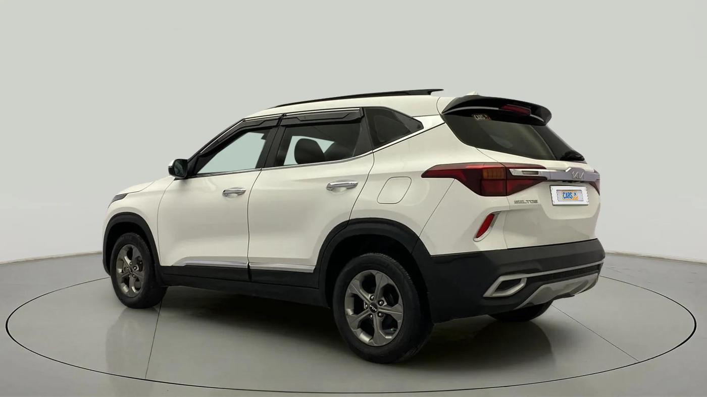 2022 KIA SELTOS HTK PLUS 1.5, Petrol, Manual, 20,145 km, Left Back Diagonal