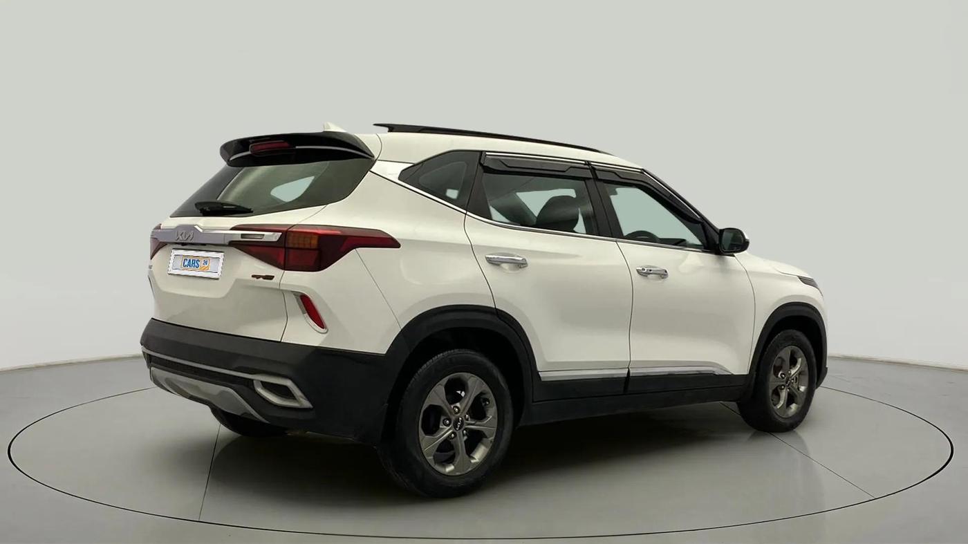 2022 KIA SELTOS HTK PLUS 1.5, Petrol, Manual, 20,145 km, Right Back Diagonal