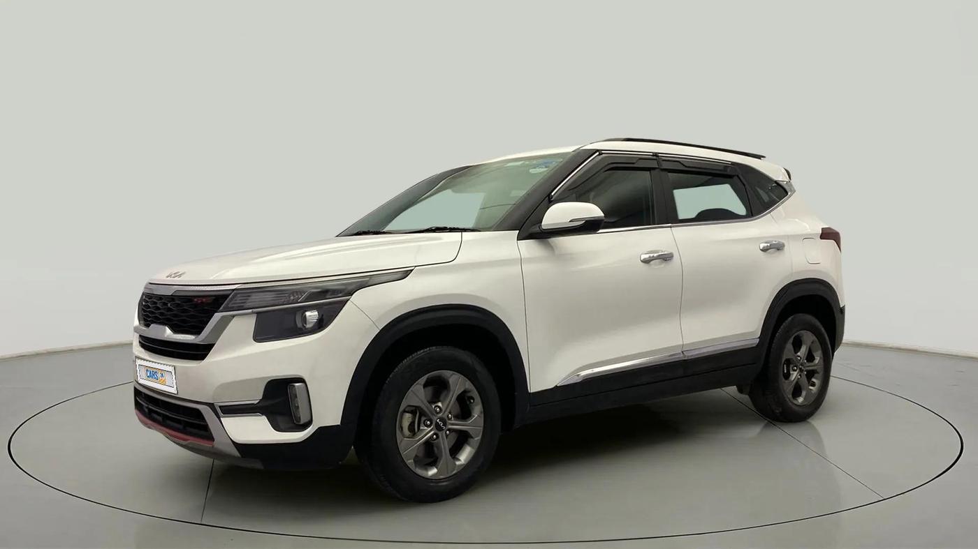 2022 KIA SELTOS HTK PLUS 1.5, Petrol, Manual, 20,145 km, Left Front Diagonal