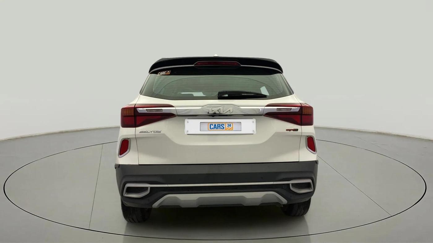 2022 KIA SELTOS HTK PLUS 1.5, Petrol, Manual, 20,145 km, Back/Rear