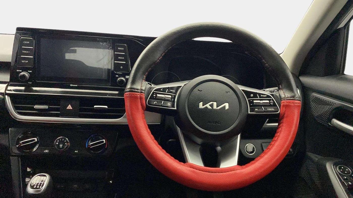 2022 KIA SELTOS HTK PLUS 1.5, Petrol, Manual, 20,145 km, Steering Wheel Close Up