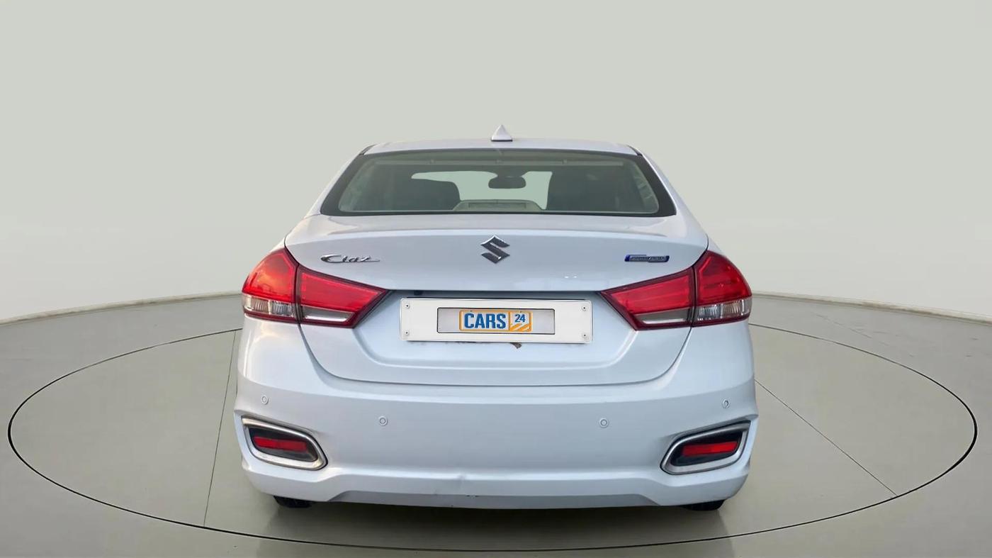2021 Maruti Ciaz ZETA 1.5 SHVS MT PETROL, Petrol, Manual, 69,944 km, Back/Rear