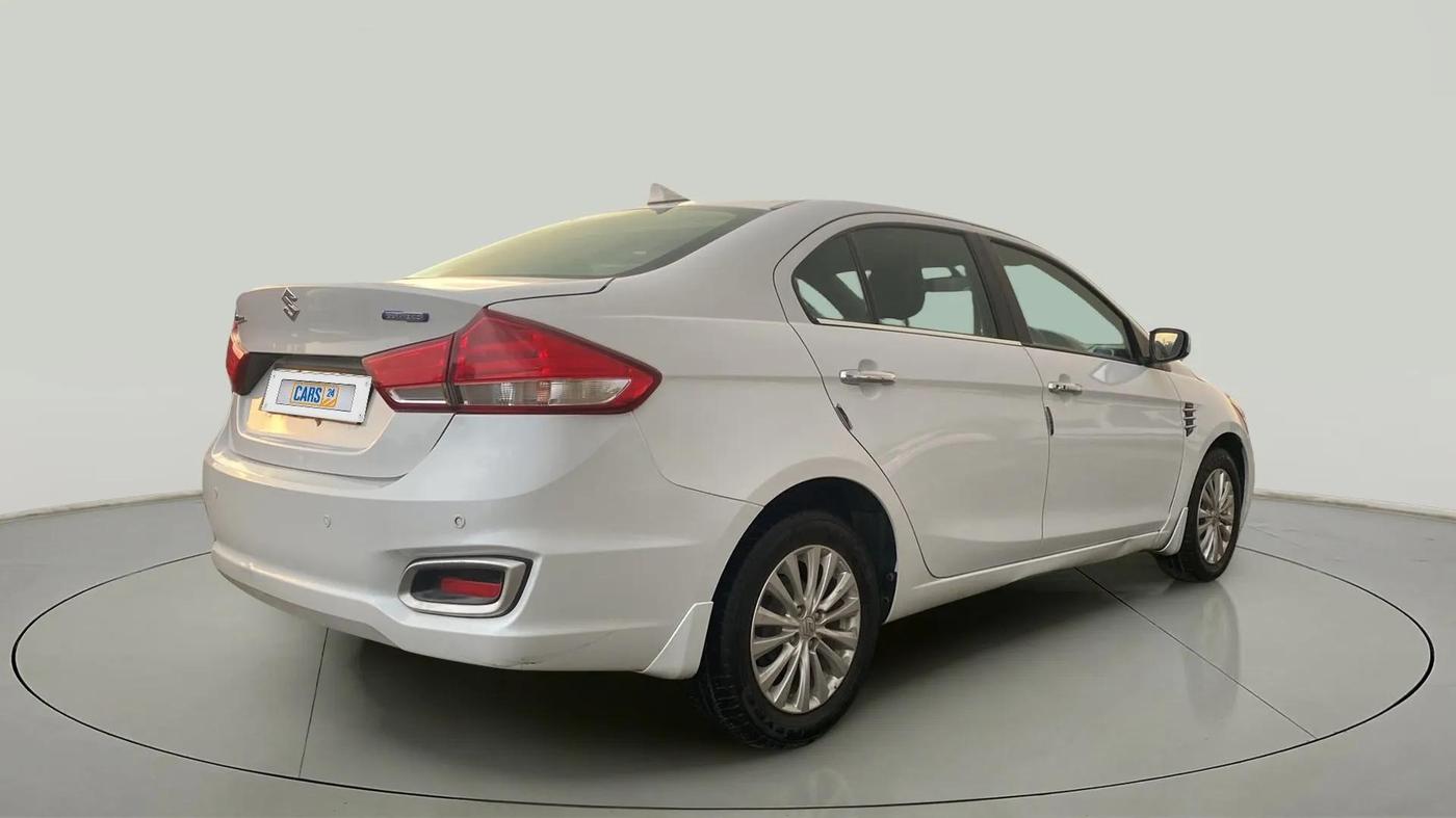2021 Maruti Ciaz ZETA 1.5 SHVS MT PETROL, Petrol, Manual, 69,944 km, Right Back Diagonal