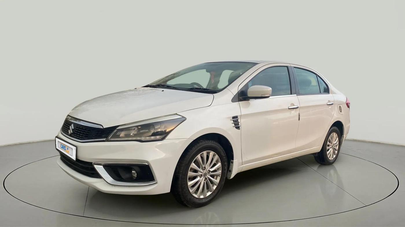 2021 Maruti Ciaz ZETA 1.5 SHVS MT PETROL, Petrol, Manual, 69,944 km, Left Front Diagonal