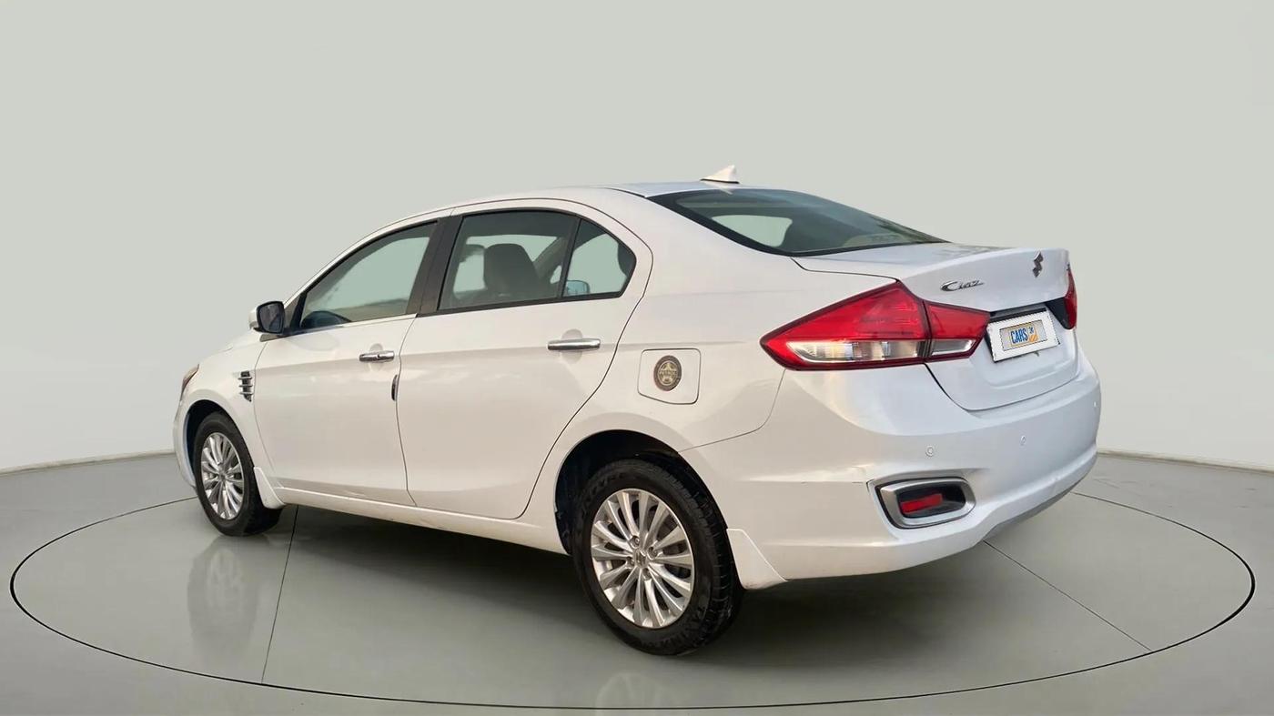 2021 Maruti Ciaz ZETA 1.5 SHVS MT PETROL, Petrol, Manual, 69,944 km, Left Back Diagonal